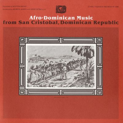 Afro-Dominican Music from San Cristobal, Dominican Republic