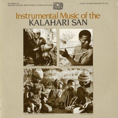 Instrumental Music of the Kalahari San