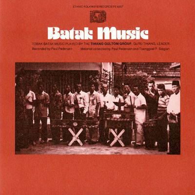 Batak Music: Tobak Batak Music Played by the Tihang Gultom Group