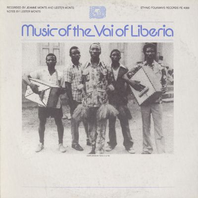 Music of the Vai of Liberia
