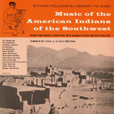 Music of the American Indians of the Southwest