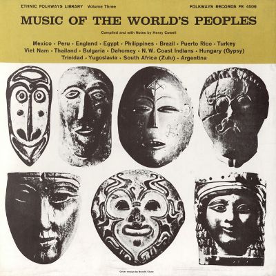 Music of the World's Peoples: Vol. 3