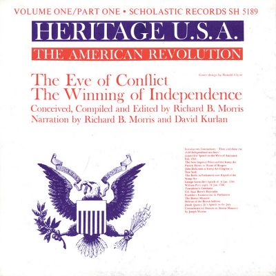 Heritage USA, Vol. 1, Part 1: The American Revolution