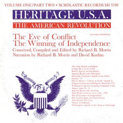 Heritage USA, Vol. 1, Part 2: The American Revolution