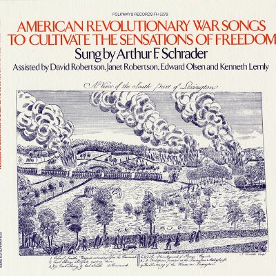 American Revolutionary War Songs to Cultivate the Sensations of Freedom