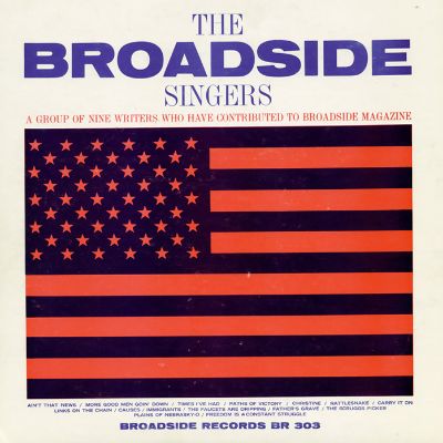Broadside Ballads, Vol. 3: The Broadside Singers