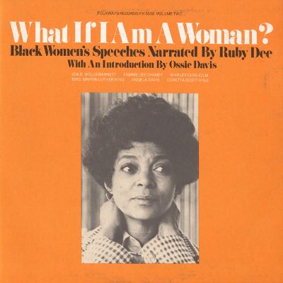 What if I am a Woman?, Vol. 2: Black Women's Speeches