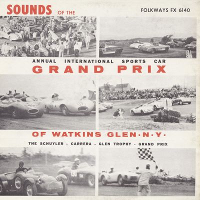 Sounds of the Annual International Sports Car Grand Prix of Watkins Glen, N.Y.