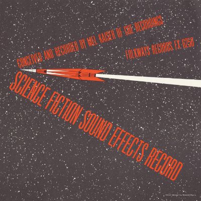 Science Fiction Sound Effects Record