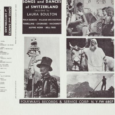 Songs and Dances of Switzerland