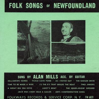 Folk Songs of Newfoundland