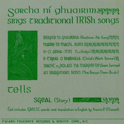 Sorcha Ní Ghuairim Sings Traditional Irish Songs