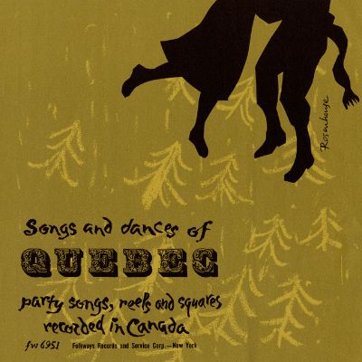 Songs and Dances of Quebec