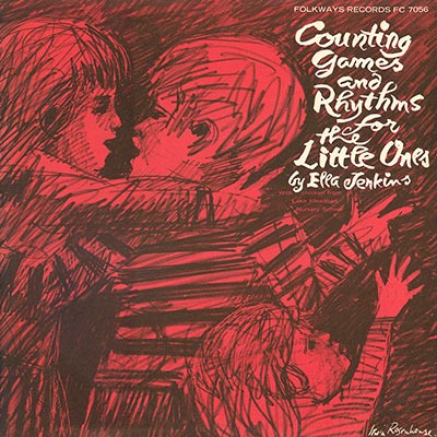 Counting Games and Rhythms For the Little Ones album cover