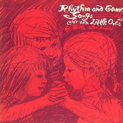 Rhythm and Game Songs for the Little Ones #2 album cover