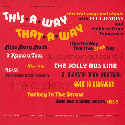 This-A-Way, That-A-Way album cover