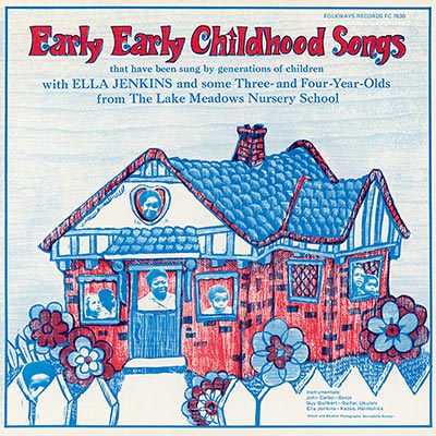 Early Early Childhood Songs album cover