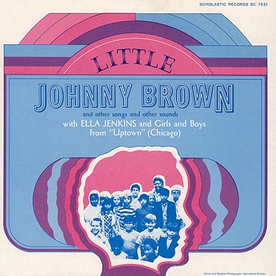 Little Johnny Brown album cover