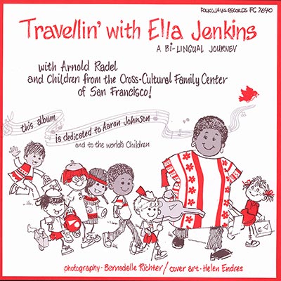 Travelling With Ella album cover