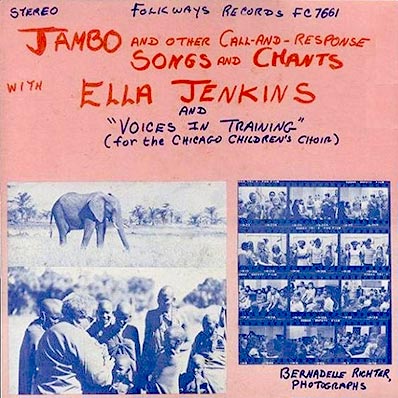 Jambo and Other Call and Response Songs and Chants  album cover