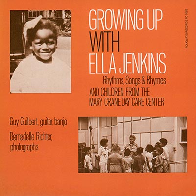 Growing Up with Ella Jenkins album cover