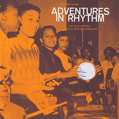 Adventures in Rhythm album cover