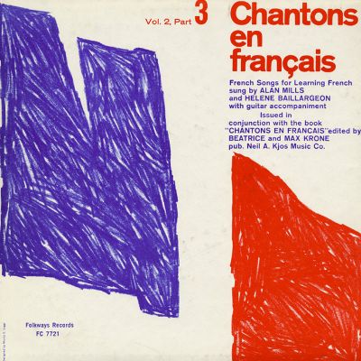 Chantons en Français; Vol. 2, Part 3: French Songs for Learning French
