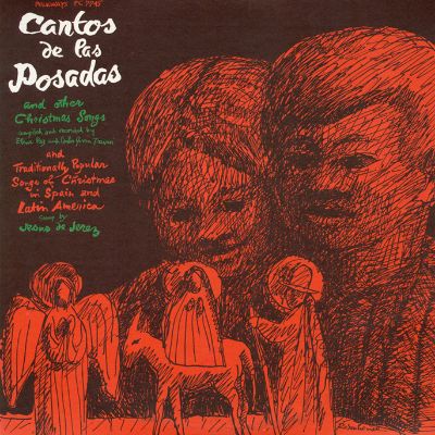 Cantos de Las Posadas and Other Christmas Songs (recorded by Elena Paz and Carlos Garcia Travesi)
