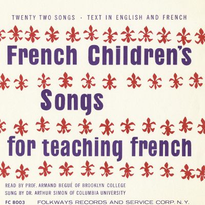 French Children's Songs for Teaching French