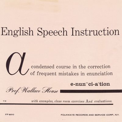 Sounds of Spoken English: English Speech Instruction