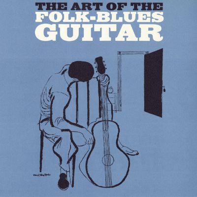 The Art of the Folk-Blues Guitar: Jerry Silverman