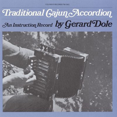 Traditional Cajun Accordion
