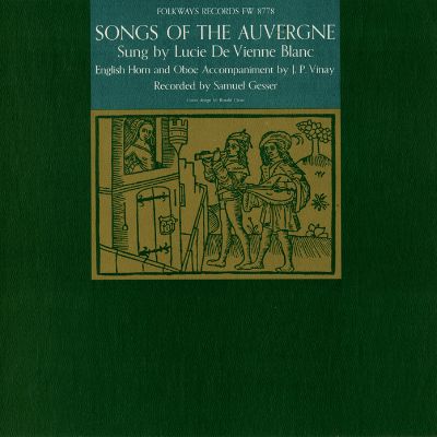 Songs of Auvergne