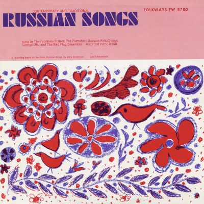 Contemporary and Traditional Russian Songs
