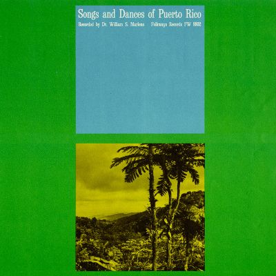 Songs and Dances of Puerto Rico