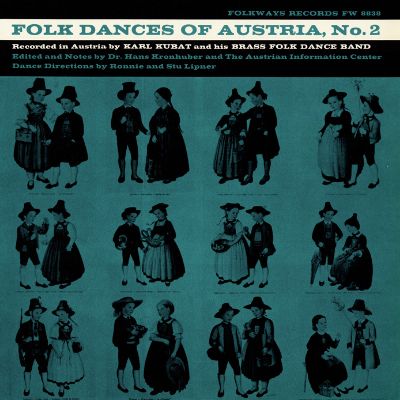 Folk Dances of Austria, Vol. 2
