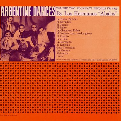 Traditional Dances of Argentina, Vol. 2