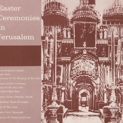 Easter Ceremonies in Jerusalem
