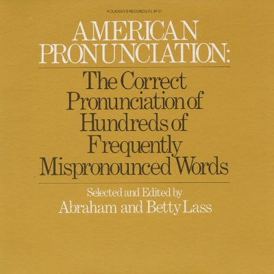 American Pronunciation