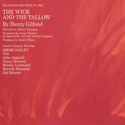 The Wick and the Tallow By Henry Gilfond