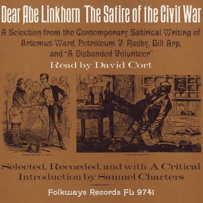 Dear Abe Linkhorn: The Satire of the Civil War