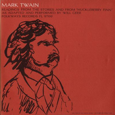 Mark Twain: Readings from the Stories and from “Huckleberry Finn”