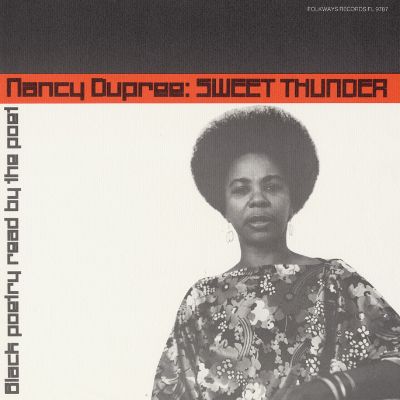 Sweet Thunder: Black Poetry by Nancy Dupree