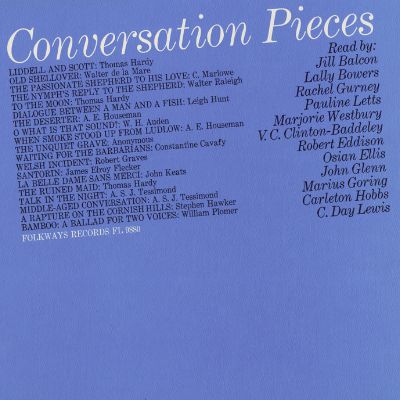 Conversation Pieces: Read By Jill Balcon, Lally Bowers, Rachel Gurney, Pauline Letts, Marjorie Westbury, etc.