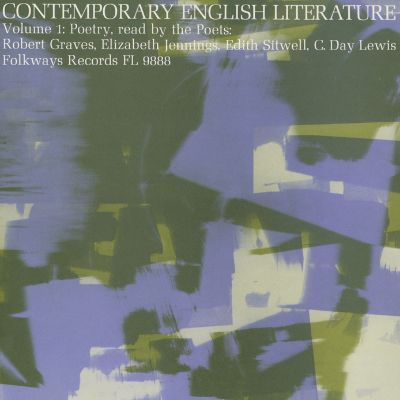 Contemporary English Literature, Vol. 1: Poetry of Robert Graves, Elizabeth Jennings, Edith Sitwell, C. Day Lewis