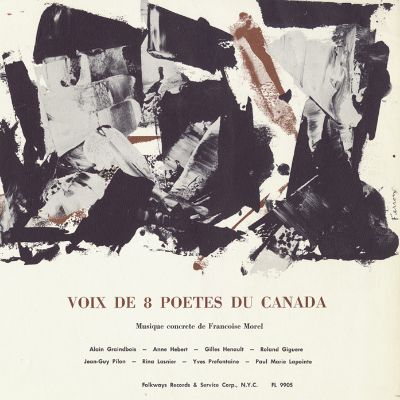 Voix de 8 Poetes du Canada