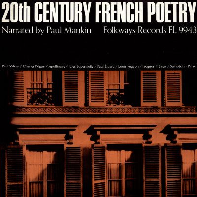 20th Century French Poetry: Narrated by Paul Mankin