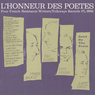 L'Honneur des Poètes: Four French Resistance Writers