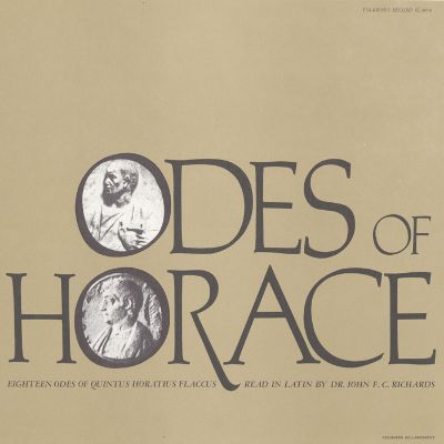 The Odes of Horace - Eighteen Odes of Quintus Horatius Flaccus: Read in Latin by Dr. John F.C. Richards