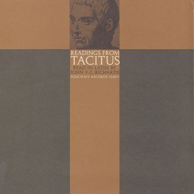 Readings from Tacitus: Read in Latin by John F.C. Richards